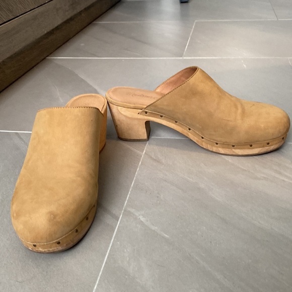 Madewell Ayanna Clog - Picture 7 of 9